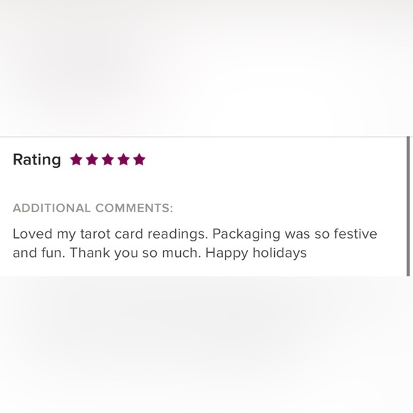 Tarot Reading Box - Picture 2 of 6